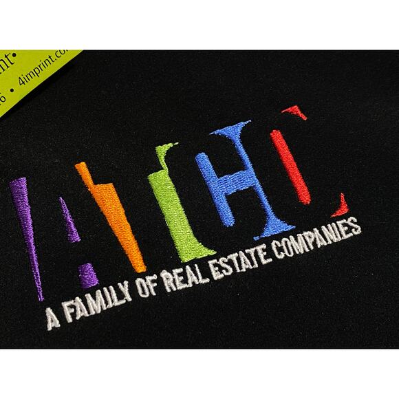 Crossland Black Soft Shell Jacket Men’s Large ATCO Real Estate Gear Full Zip NEW - Picture 5 of 8